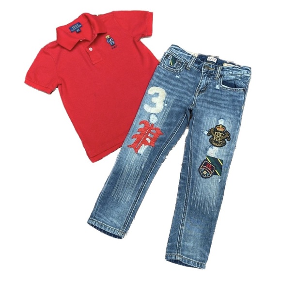 Ralph Lauren Matching Set